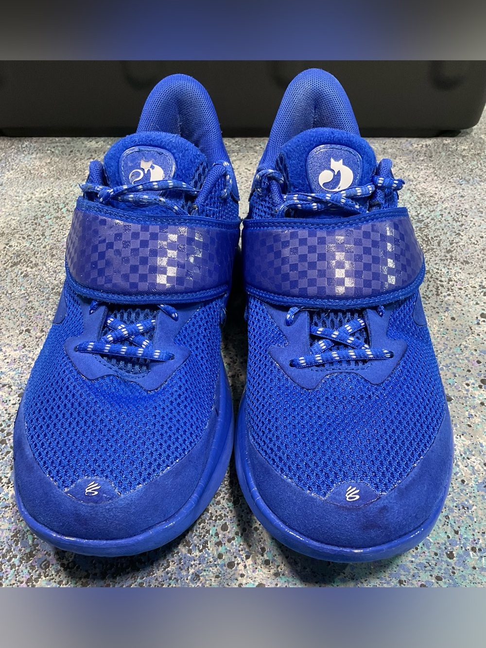 Under Armour Curry Fox 1 Lexington Kentucky Wildcats Men’s 11 Basketball Shoes